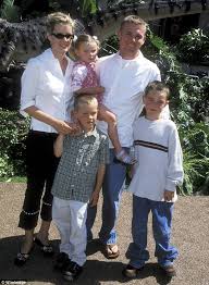 Ricky schroder began his acting career in film from 1979 movie the champ. Ricky Schroder S Daughters Star In Growing Up Supermodel Daily Mail Online
