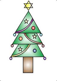 To begin drawing your christmas tree, first lightly draw a triangle in pencil. How To Draw A Decorative Christmas Tree Using Geometrical Shapes