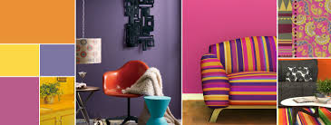 Color Through The Decades 1960s Sherwin Williams Mid Century Decor Vintage Colour Palette Design