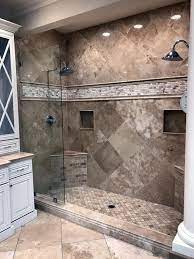 We use the wedi fundo ligno curbless shower pan.if you're doing a bathroom remodel and you're stuck. Everything About New Bathroom Remodel Ideas Diy Bathroomideasneeded Bathroomremodelbyksc Bathroo Bathroom Remodel Shower Shower Remodel Diy Bathroom Remodel