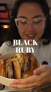 Black Ruby Restaurant Location