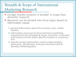 Developing A Global Vision Through Marketing Research Ppt Video Online Download