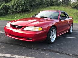 1995 Ford Mustang Ford Mustang Red Mustang Mustang