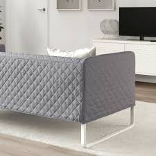 Knopparp Sofa Knisa Light Gray Ikea Ikea Furniture Affordable Sofa