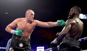 Here's everything to know about the battle of the platforms, including the date, start time and more to watch all eight fights on the card. Tyson Fury Vs Deontay Wilder 3 Fight Date Promoter Reveals Date For Bout Is Not Finalised Boxing Sport Express Co Uk