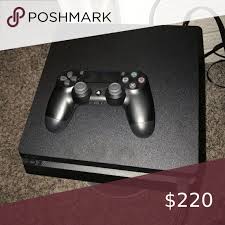 Ps4 In Perfect Condition With Controller Ps4 Console For Sale Ps4 Control