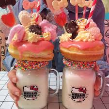 Dekorasi kamar hello kitty merupakan salah satu tema menarik di rumah. Siapkan Baju Pink Mu Yuk Hangout Di Hello Kitty Cafe