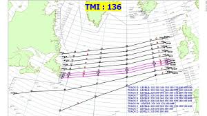 North Atlantic Tracks Invisible Highways In The Sky Cnn