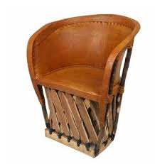 Pin By Annie Vera On Home Decor Mexican Furniture Barrel Chair Leather Chairs Bedroom