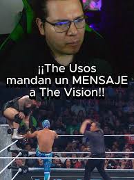Los Usos envían un mensaje a The Vision en WWE