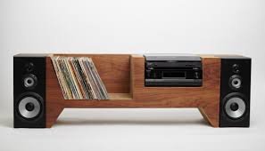 We have our oils, bowls, appliances, flours, oats, and pastas thrown in here. 10 Incredible Record Player Consoles To Reimagine Your Living Space