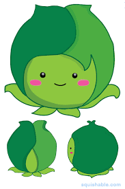 Garlic brussels sprouts with crispy bacon. Brussel Sprout Cartoon Images