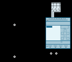 Die sollen im wechsellaufen wie kann ich des machen??vielen dankpeppe Https Support Industry Siemens Com Cs Attachments 109755863 109755863 Logo8 Basic Light Circuits De Pdf