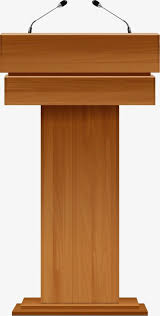 Vector Wooden Podium Wooden Podium Podium Cartoon Podium Png Transparent Clipart Image And Psd File For Free Download Podium Design Church Furniture Design Podium