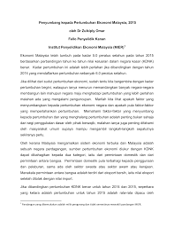 Presiden itu turut menolak kemungkinan bahawa beijing mungkin akan bertindak balas terhadap sekatan as ke atas syarikat teknologinya, huawei dengan berusaha memisahkan industri mereka daripada rakan dagang global. Penyumbang Kepada Pertumbuhan Ekonomi Malaysia 49