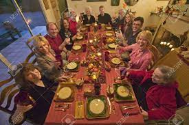 As said, you should dress regarding your role at this dinner. Guests At An Elegant Thanksgiving Dinner Party Stock Photo Picture And Royalty Free Image Image 20713680