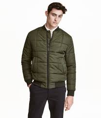 Quilted Bomber Jacket H M For Men Bomber Jacket Outfit Quilted Bomber Jacket Bomber Jacket