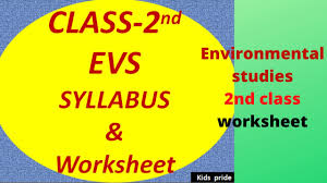 2nd grade math is all about mastering the basics. Class 2 Evs Syllabus Science For Class 2 Grade 2 Environmental Studies Worksheet Evs Worksheet Youtube