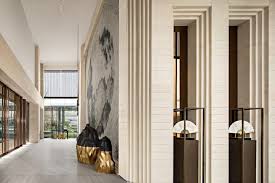 Gemdale Fenghua International Sales Center Nanjing International Design Excellence Awards Lobby Design Interior Design Awards Hotels Design
