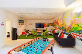 Prestashop Paris Offices Office Snapshots Game Room Design Office Break Room Office Design