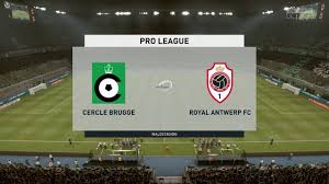 Teams antwerp club bruges played so far 19 matches. Cercle Brugge Vs Antwerp Belgian Pro League 16 08 2020 Fifa 20 Youtube
