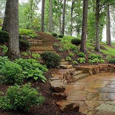 Check spelling or type a new query. Awesome 40 Amazing Big Tree Landscaping Ideas More At Https Homishome Com 2019 01 21 40 Amazing B Hillside Landscaping Sloped Backyard Backyard Landscaping