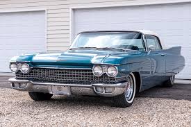 Image result for Pelham Blue 1960 Cadillac