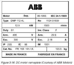 Chapter 3 Ac And Dc Motors Dc Motors Over Temperature