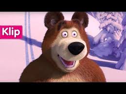 Masa Ile Koca Ayi Dikkat Et Bunu Benden Alin Bende Yeterince Var Youtube Ayi Puma Youtube