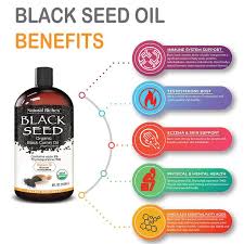 According to some studies, black seed oil works as a great remedy for stomach ailments. Black Cumin Seed Oil Cold Pressed Natural Riches Natural Riches
