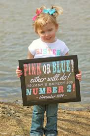 I'm so cute mommy and daddy did it again! Pin On Pregnancy Gender Revel