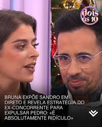 O clima ficou tenso entre os ex-concorrentes.