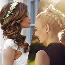 Coiffure avec tresse pour mariage | coupe cheveux long coiffure avec tresse pour mariage. Coiffures De Mariage Idees Belles Coiffures De Mariee