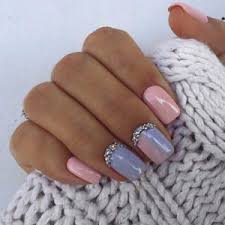 Cute and simple nail art for. 42 Perfect Winter Nails For The Holiday Season And More My Stylish Zoo