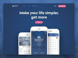 This excellent mobile app design software has more than 15 layouts, over 10 psd files and over 50 custom ui elements essential for software developers and ios app designers. Landing Page Landing Page App Landing Page Web Design Tips