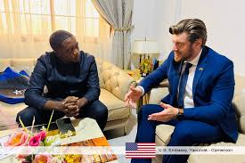 U.S. Embassy Yaounde on X: "Economic Officer Sully Grantz visited the National Mining Corporation @SonaminesC to explore American commercial opportunities in Cameroon's mining sector. The U.S. Embassy team also introduced educational resources,