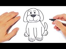 Learn the techniques of how to draw for kids with step by step instructions on how. How To Draw A Dog For Kids 10 Video Drawing Tutorials