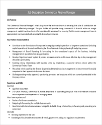 3 steps to take when hiring employees. Free 9 Commercial Manager Job Description Samples In Ms Word Pdf