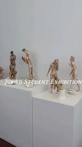 Here’s a quick sneak peak of the long awaited & upcoming Juried Student  Exhibition! 🎨, Curated by Phoebe Potter and Juried by local artists Amy  Schissel, Fereshtwh Hamidi Toosi, and Sarah Bass., The ...