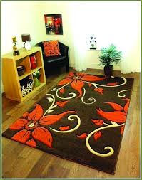 Sorts Of Washroom Rugs You Ought To Know Orange Rugs Orange Bathroom Decor Rugs
