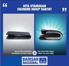 The implementation of najibnomics is based on the federal government's efforts under. The Unspinners Kembali Manifesto Barisan Nasional Pru 14