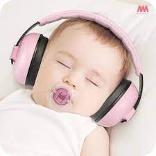 Buy Baby Ear Protection Noise Cancelling Headphones For Babies And Toddlers Mumba Baby Earmuffs Ages 3 24 Months Online In Italy B07jhbqpyf