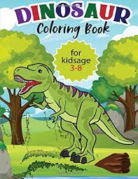 Coloring sheets are a good way for a kid to learn about colors and coloring/drawing increase children's motor skills. Dinosaur Coloring Book For Kids 3 8 Big Dinosaur Coloring Book Great Gift For Toddlers Boys Girls Co Fun Learning House 9798637783731 Amazon Com Books