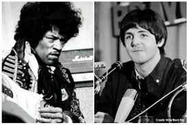 Paul McCartney's review of Jimi Hendrix's Purple Haze, 1967