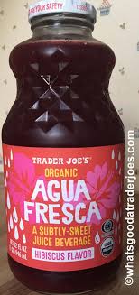 They have varieties fresh flowers in comparatively lower prices. What S Good At Trader Joe S Trader Joe S Organic Hibiscus Agua Fresca