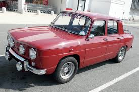 Renault 8 S Bordeaux Renault 8 Voitures De Collection Renault