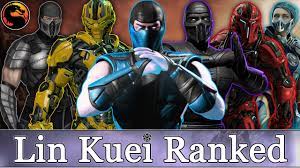 Ranking The STRONGEST & WEAKEST Lin Kuei Warriors In Mortal Kombat - YouTube