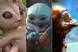 The iconic grid xenomorph, the predator hunters, the terrifying hybrid predalien, and more!pic.twitter.com/osdfnlqjg5. 15 Alien Babies That Could Join Baby Yoda At Our Imaginary Daycare Ew Com