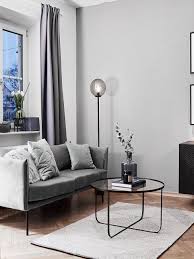 Grau ist heute die trendfarbe. 20 Inspirationen Wohnzimmer In Grau Westwing