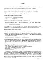 Study Notes Contract Law Study Notes Contract Law Law Notes